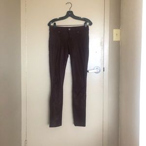 DL1961 Emma legging jeans, size 26